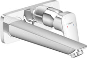 Logis Single lever basin mixer for concealed installation with spout 19.5 cm