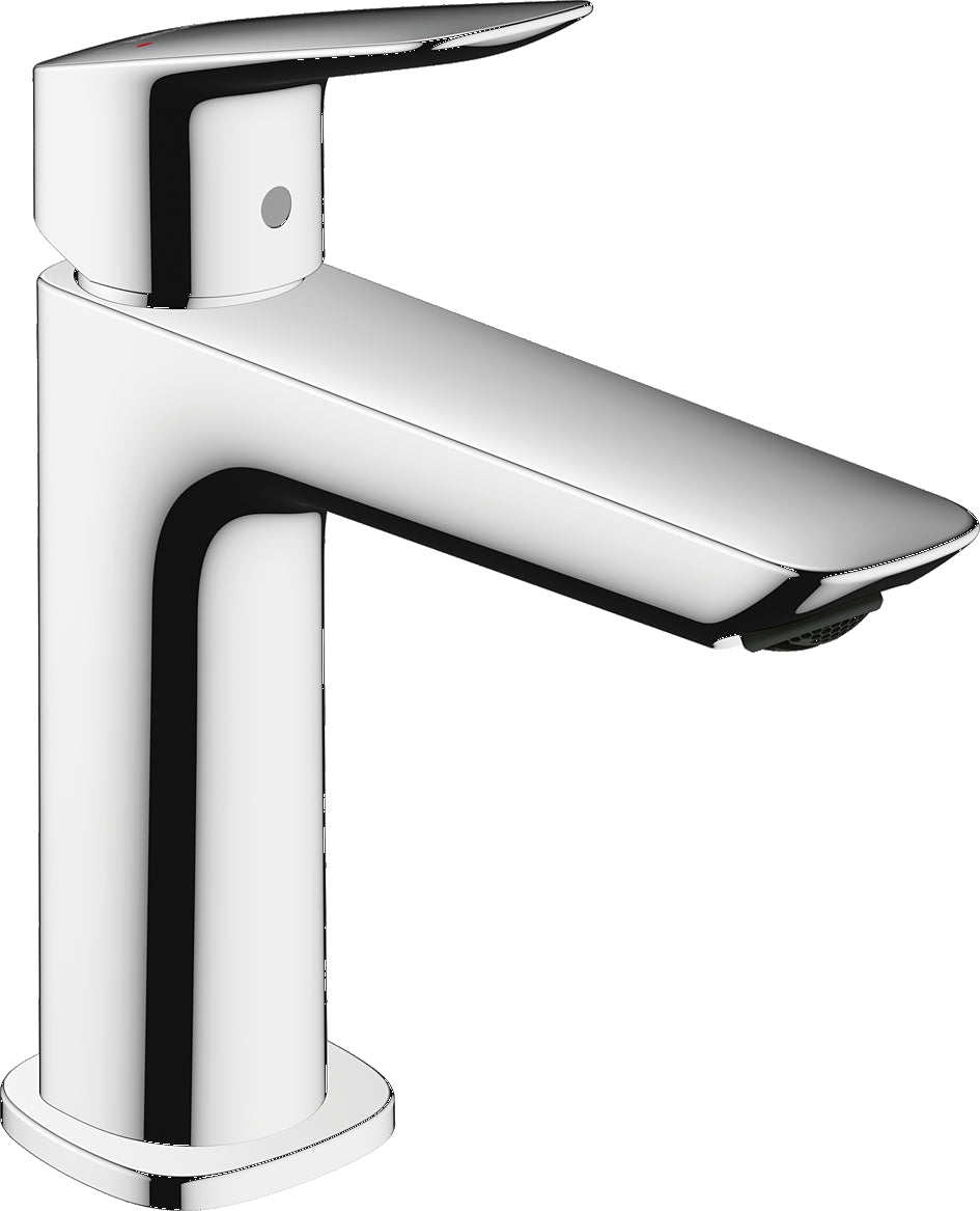 Logis Single lever basin mixer 110 Fine without waste set