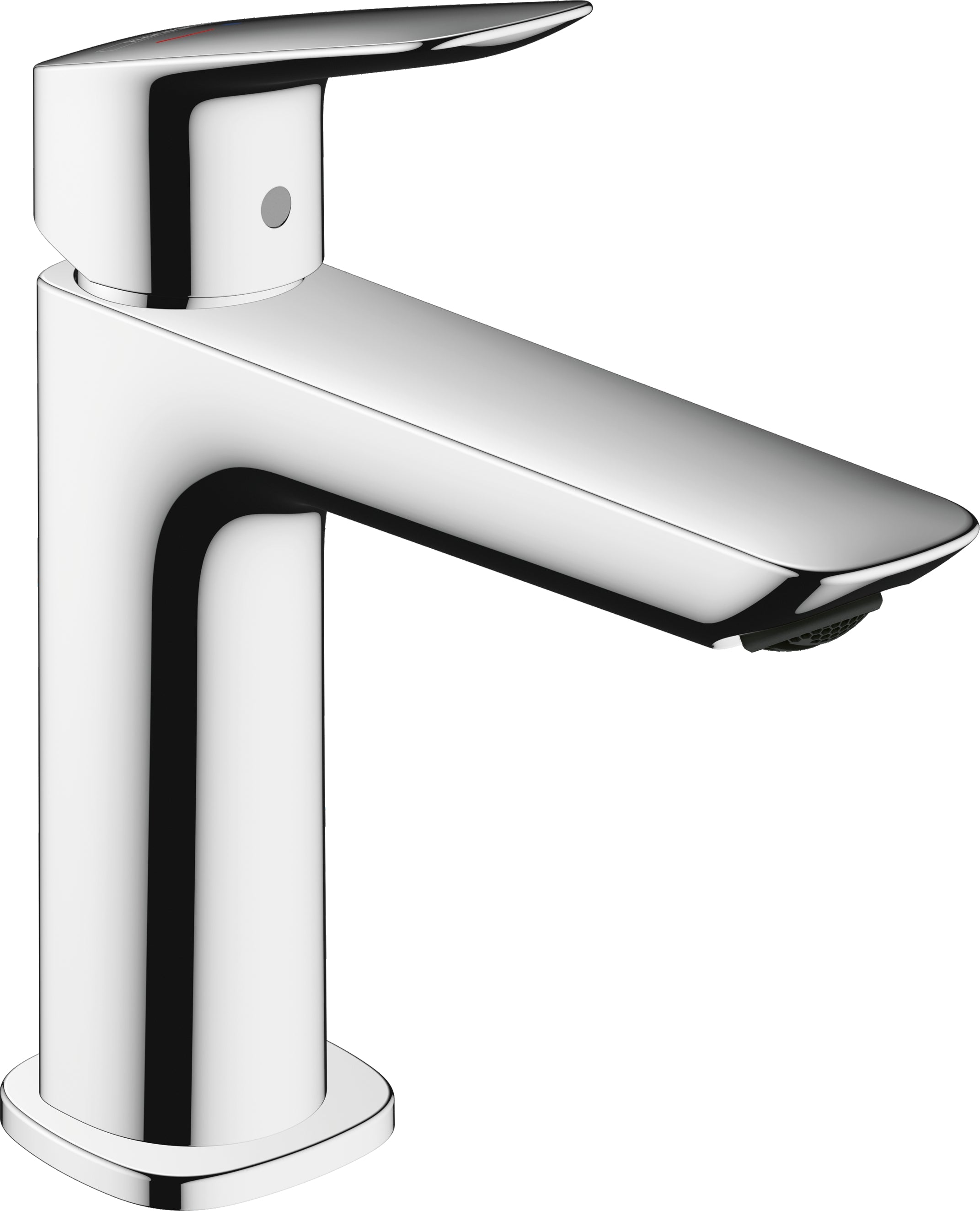 Logis Single lever basin mixer 110 Fine CoolStart without waste set