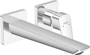 Logis Single lever basin mixer for concealed installation Fine wall-mounted with spout 20,5 cm