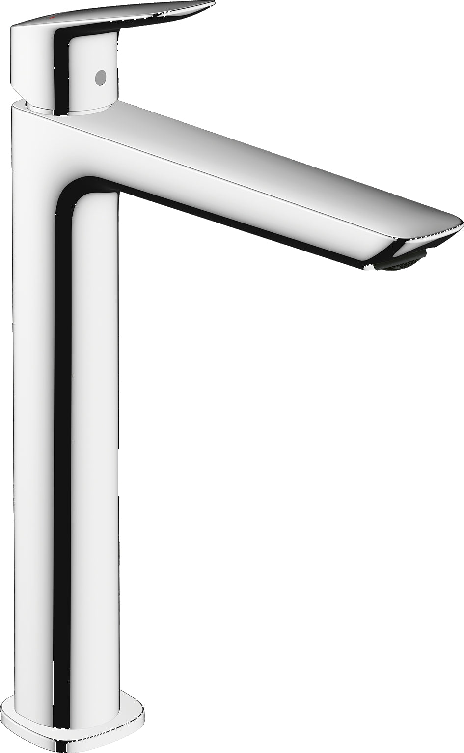Logis Single lever basin mixer 240 Fine without waste set