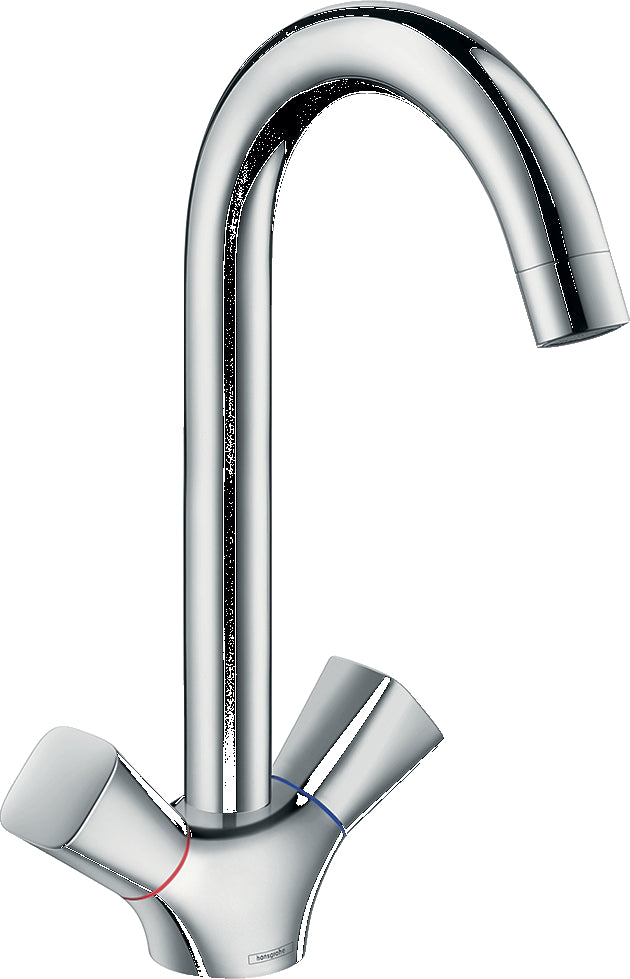 Logis M31 2-handle kitchen mixer 220, single spray mode