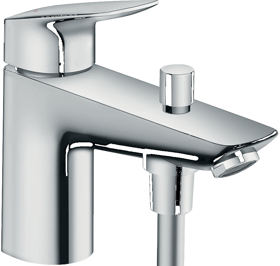 Logis Single lever bath and shower mixer Monotrou with 2 flow rates