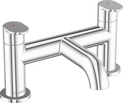 Vernis Blend 2-hole rim mounted bath mixer