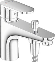 Vernis Blend Single lever bath and shower mixer Monotrou