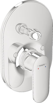 Vernis Blend Single lever bath mixer for concealed installation