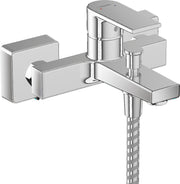 Vernis Shape Single lever bath mixer for exposed installation