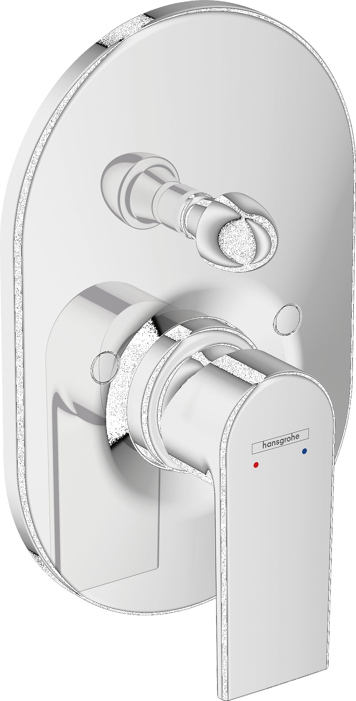 Vernis Shape Single lever bath mixer for concealed installation