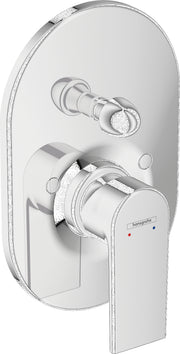 Vernis Shape Single lever bath mixer for concealed installation