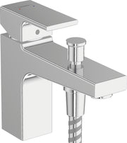 Vernis Shape Single lever bath and shower mixer Monotrou