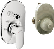 Vernis Blend Bath mixer set for concealed installation