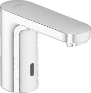 Vernis Blend Electronic basin mixer with temperature pre-adjustment mains connection 230 V