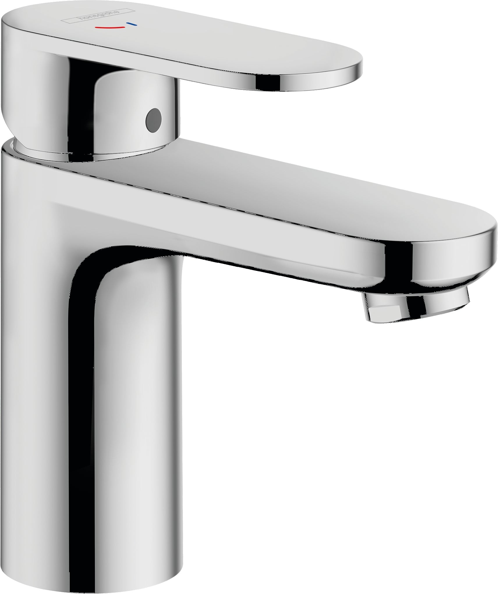 Vernis Blend Single lever basin mixer 100 CoolStart without waste set
