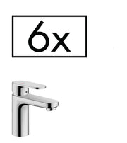 Vernis Blend Single lever basin mixer 100 CoolStart without waste set project pack (6 pcs.)
