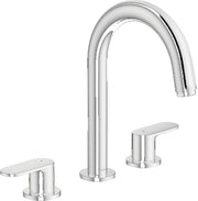 Vernis Blend 3-hole basin mixer with pop-up waste set