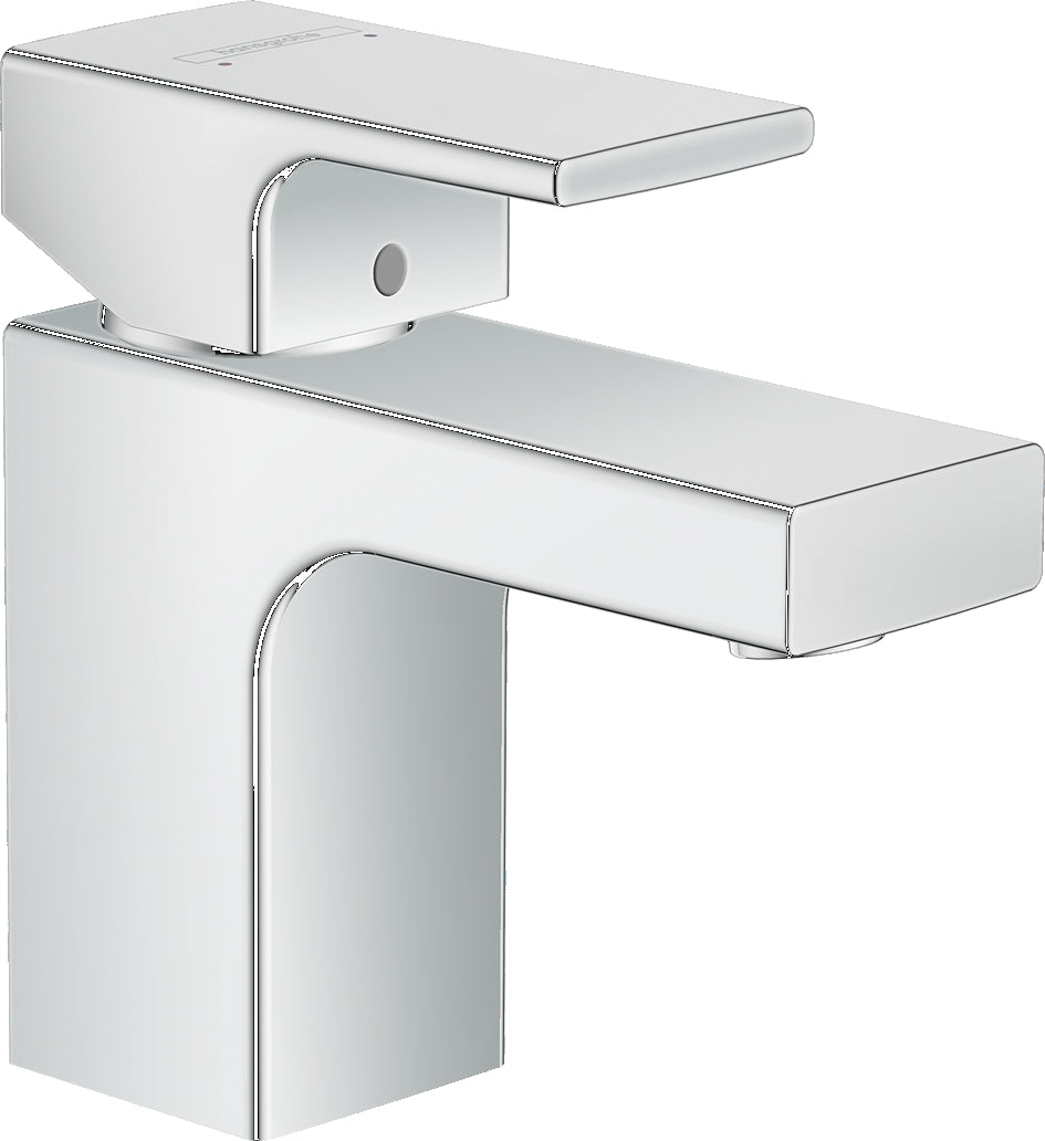 Vernis Shape Single lever basin mixer 70 without waste set