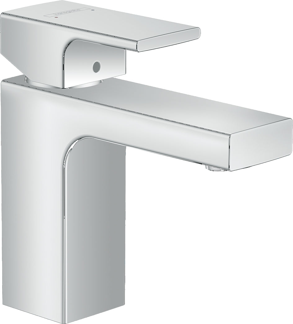 Vernis Shape Single lever basin mixer 100 without waste set