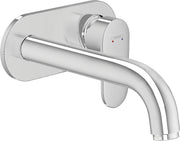 Vernis Blend Single lever basin mixer for concealed installation wall-mounted with spout 20,7 cm