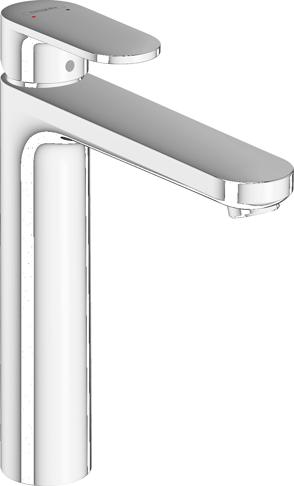 Vernis Blend Single lever basin mixer 190 without waste set