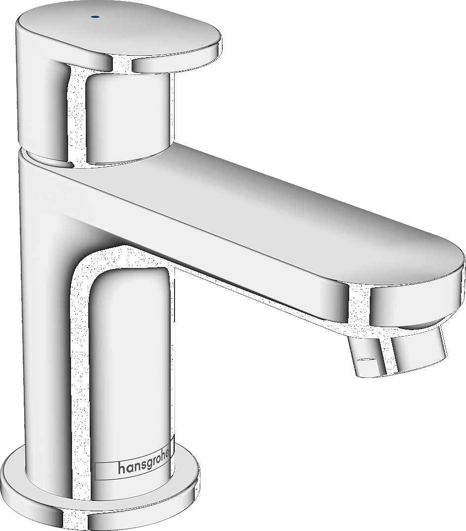 Vernis Blend Pillar tap 70 for cold water without waste set
