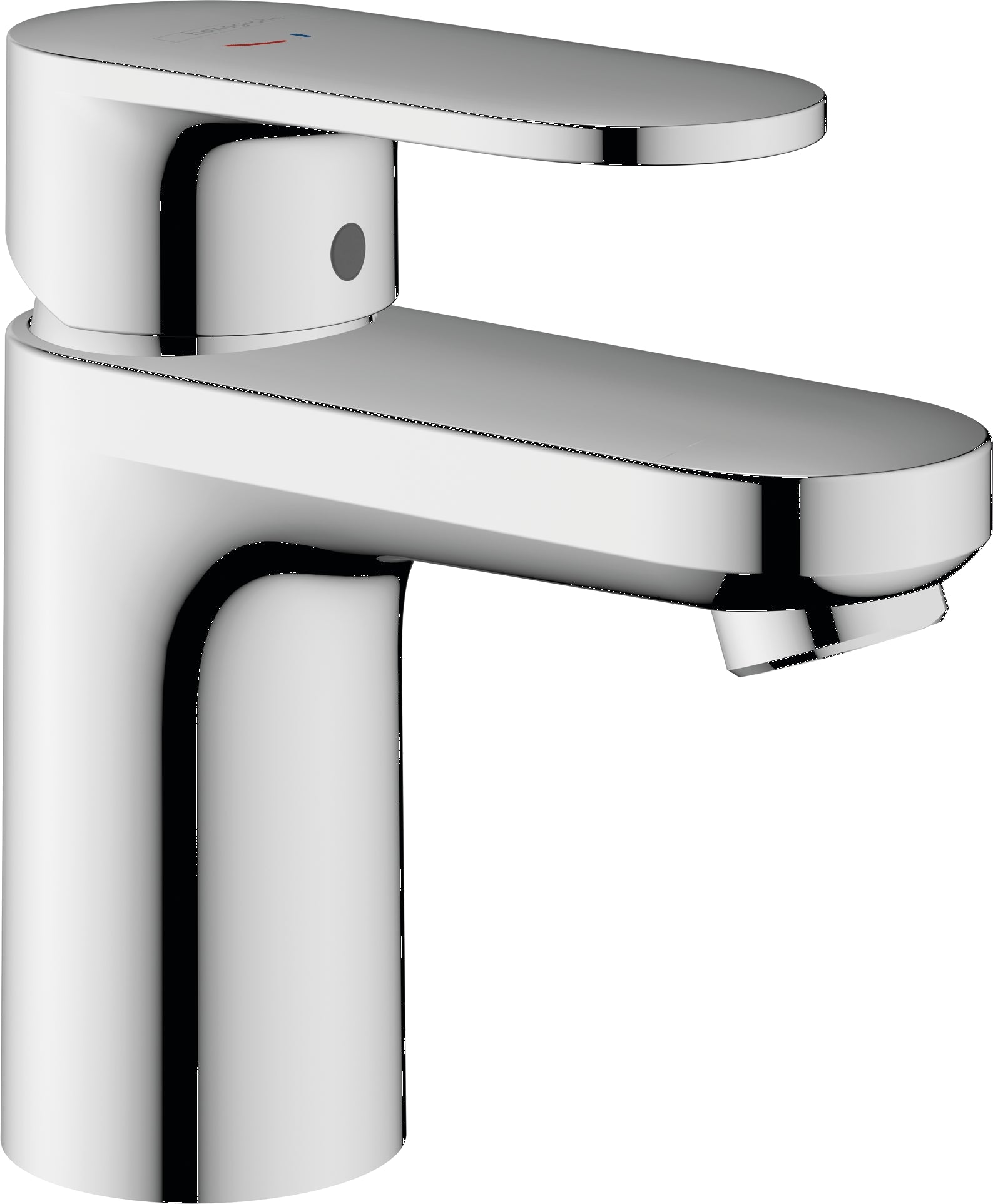 Vernis Blend Single lever basin mixer 70 CoolStart with pop-up waste set