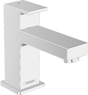 Vernis Shape Pillar tap 70 for cold water or pre-adjusted water without waste set