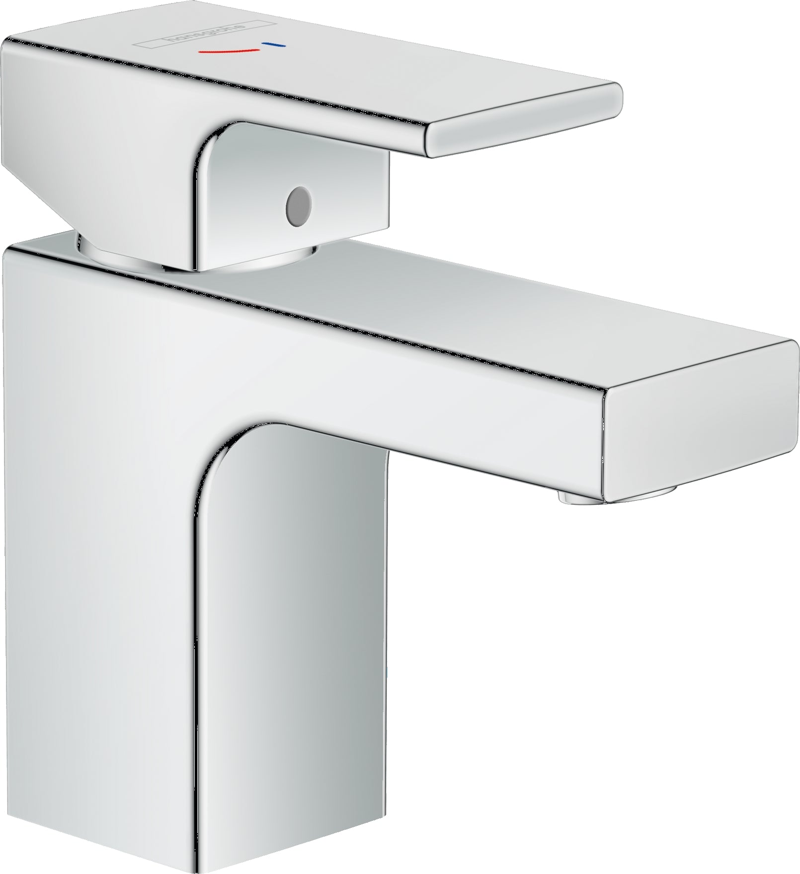 Vernis Shape Single lever basin mixer 70 CoolStart with pop-up waste set