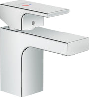 Vernis Shape Single lever basin mixer 70 CoolStart with pop-up waste set