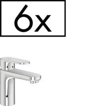 Vernis Blend Single lever basin mixer 70 CoolStart with pop-up waste set project pack (6 pcs.)