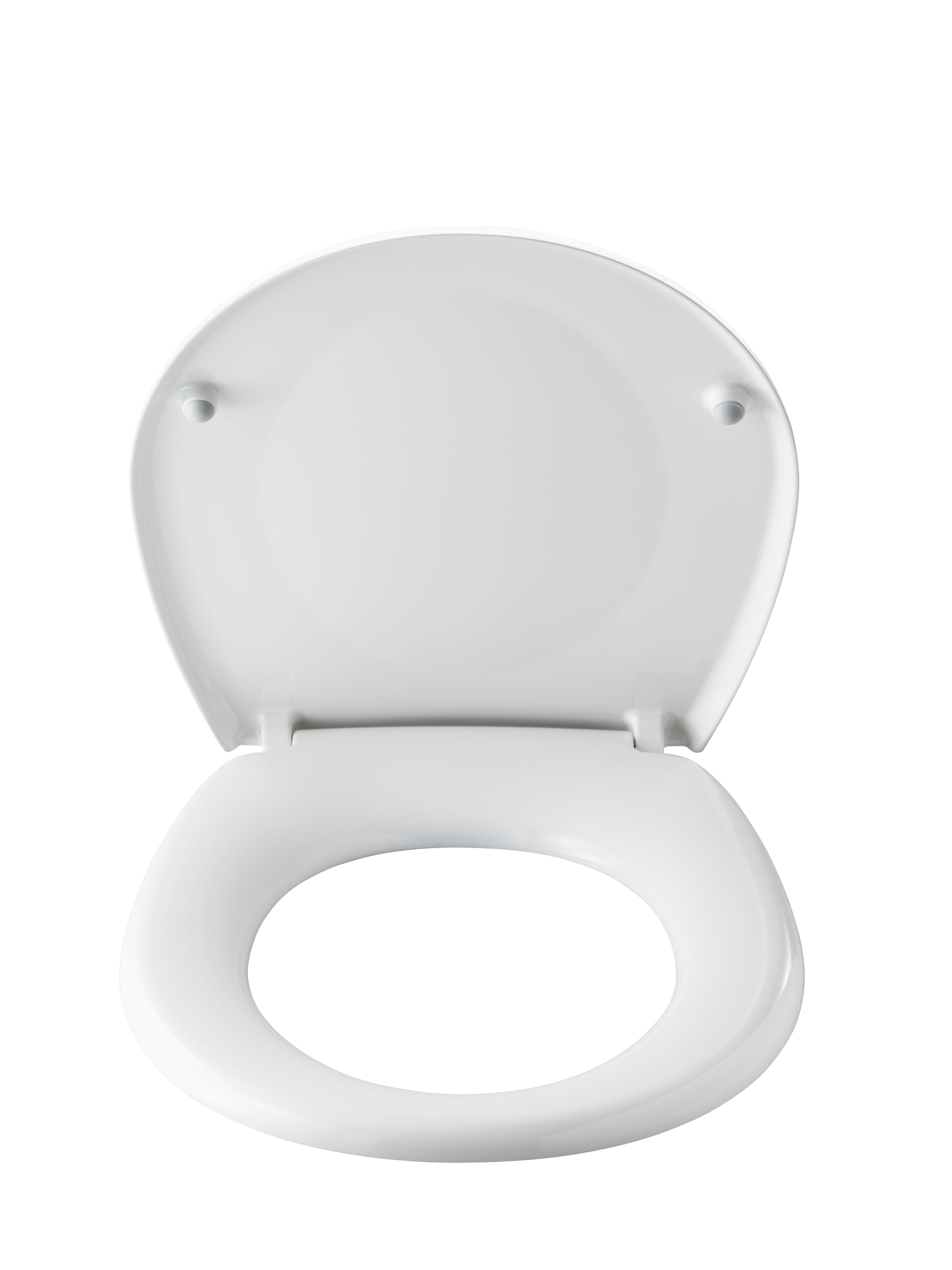 Toilet seat Pressalit 716 w/cover White close w/cover White Universal hinge