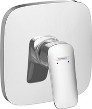 Logis Single lever manual shower mixer HighFlow for concealed installation