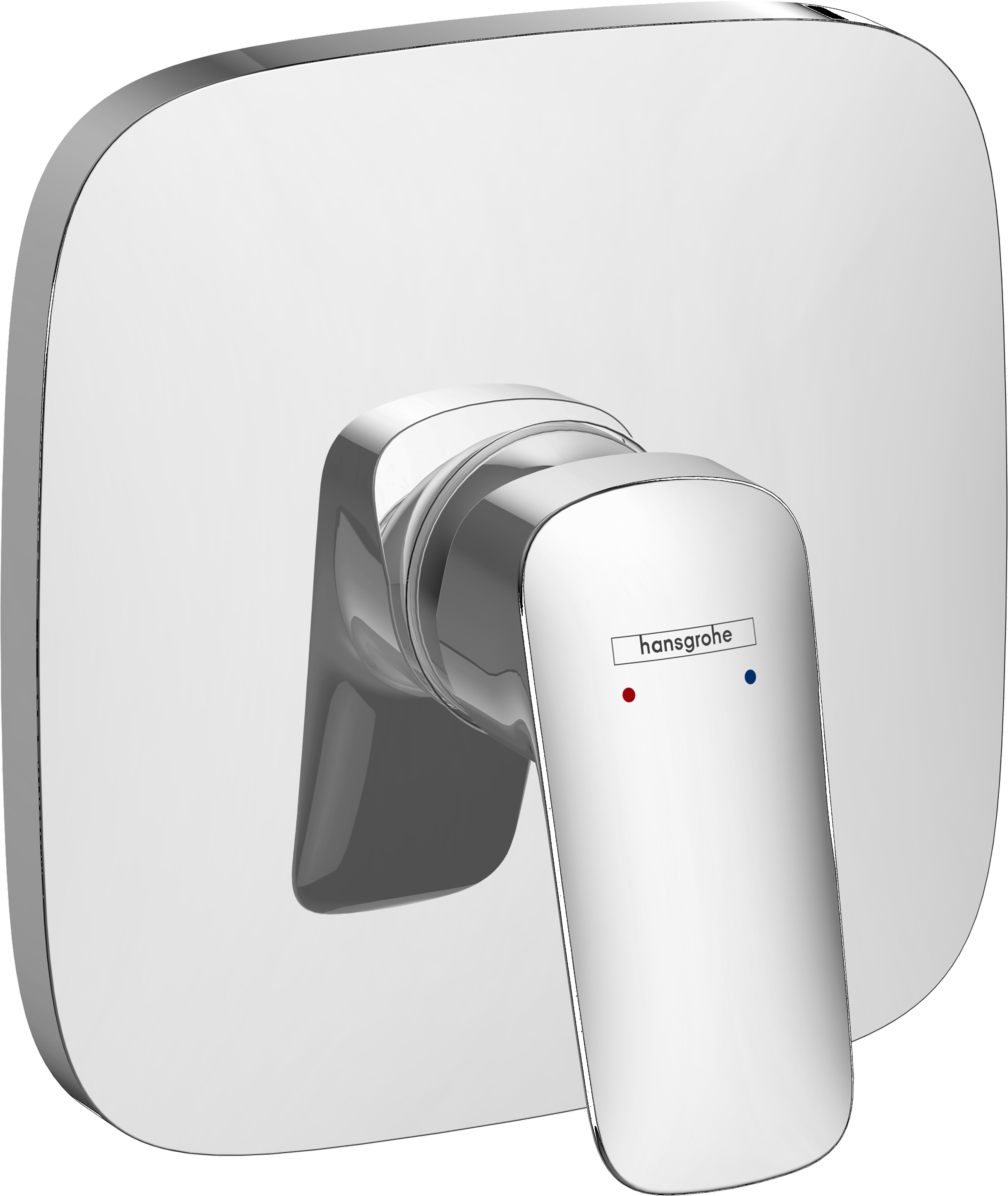 Logis Single lever manual shower mixer HighFlow for concealed installation