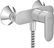 Vernis Blend Single lever shower mixer for exposed installation