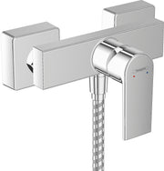 Vernis Shape Single lever shower mixer for exposed installation with 2 flow rates