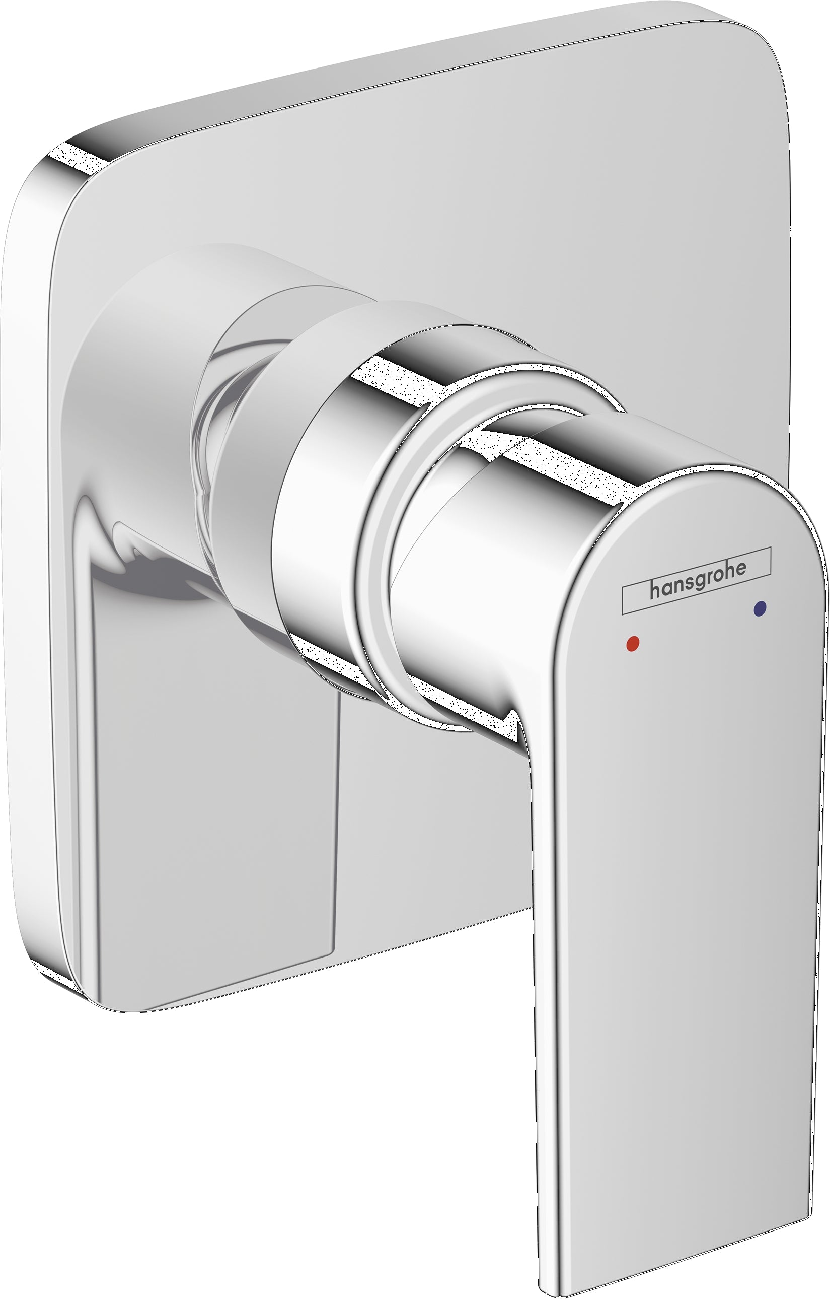 Vernis Shape Single lever shower mixer for concealed installation