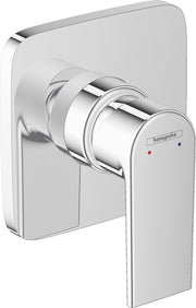 Vernis Shape Single lever shower mixer for concealed installation