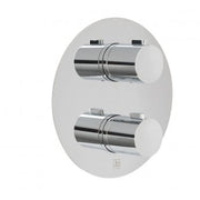 HUGO THERMOSTATIC CONCELAED SHOWER VALVE 2 OUTLETS