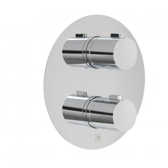 HUGO THERMOSTATIC CONCELAED SHOWER VALVE 2 OUTLETS