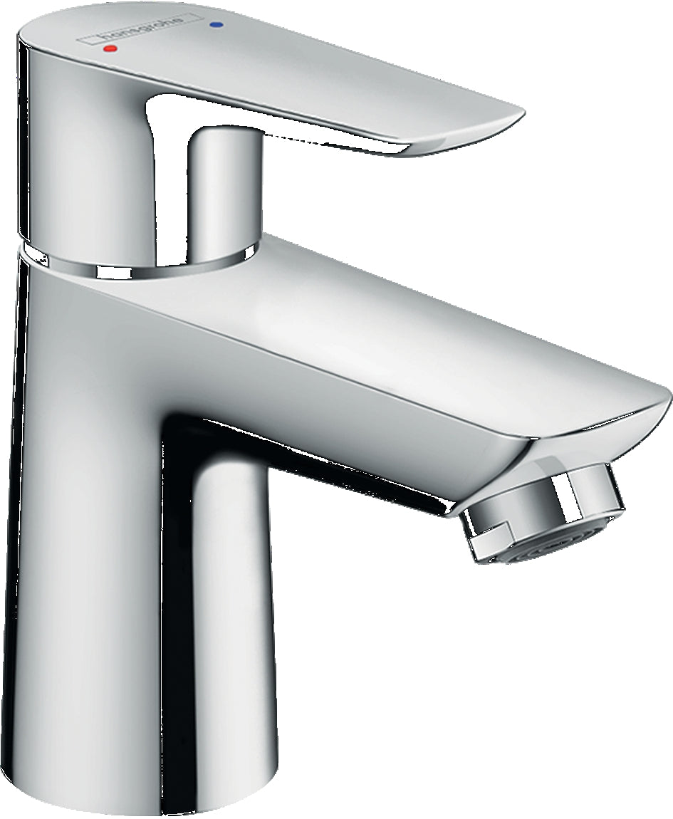 Talis E Single lever basin mixer 80 with pop-up waste