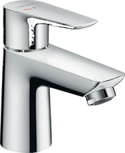 Talis E Single lever basin mixer 80 CoolStart with pop-up waste