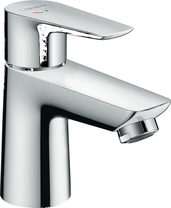 Talis E Single lever basin mixer 80 CoolStart with pop-up waste