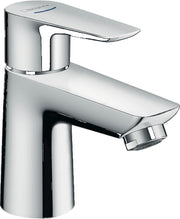 Talis E Pillar tap 80 for cold water or pre-adjusted water without waste