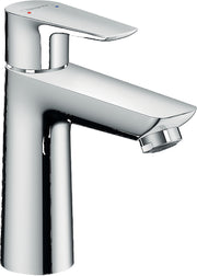Talis E Single lever basin mixer 110 with push-open waste
