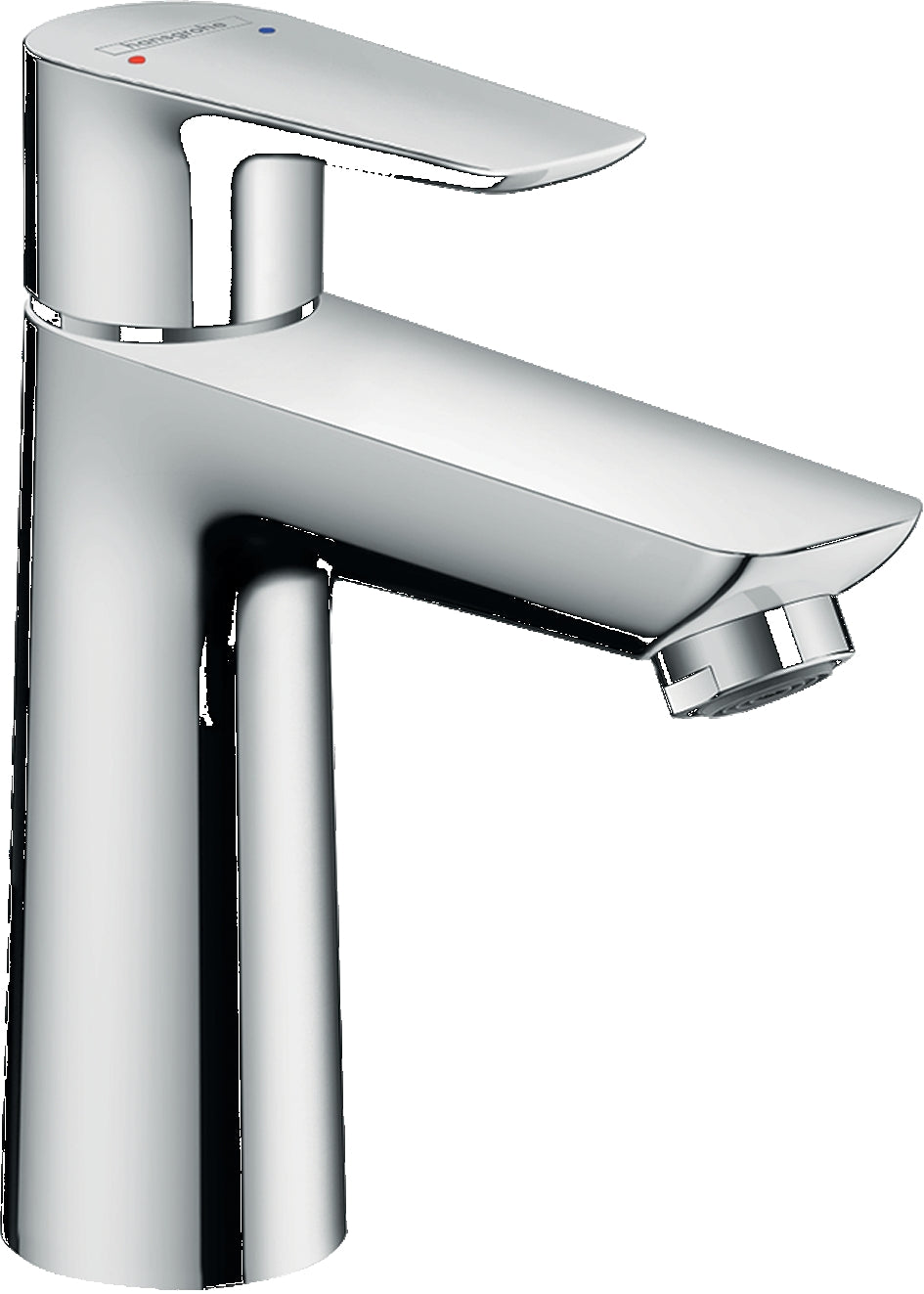 Talis E Single lever basin mixer 110 with push-open waste
