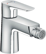 Talis E Single lever bidet mixer with push-open waste
