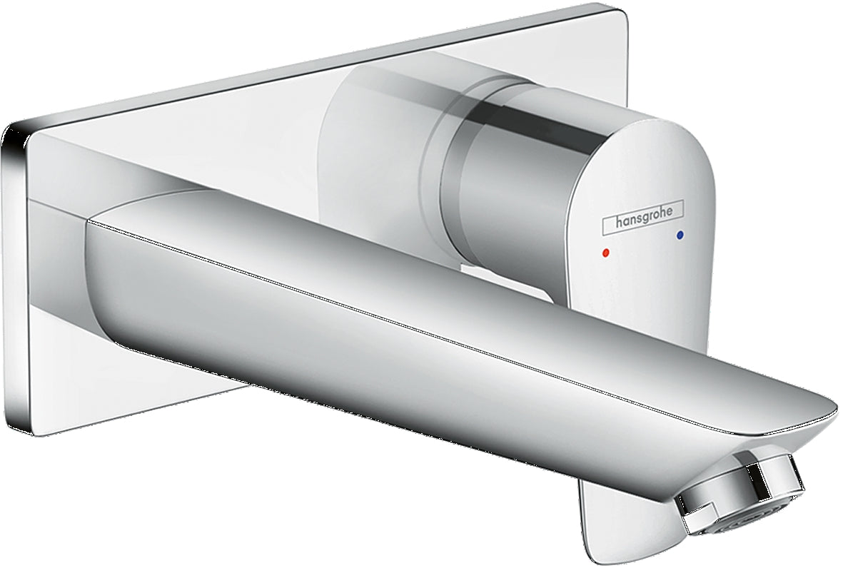 Talis E Single lever basin mixer for concealed installation with spout 16.5 cm