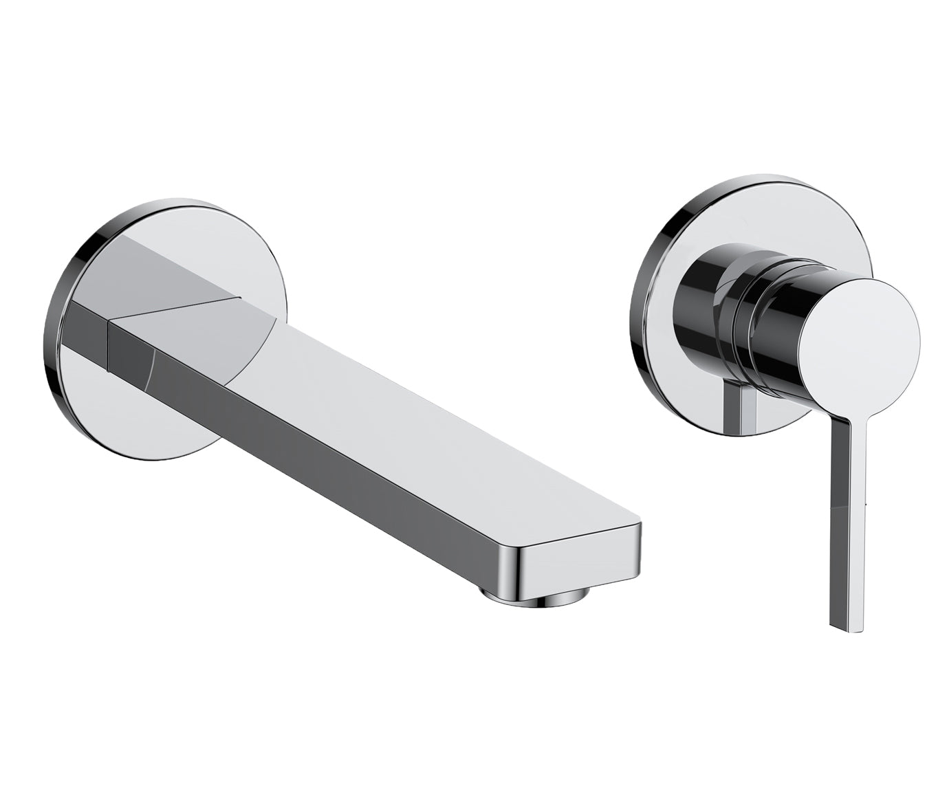 HUGO WALL MOUTED SINGLE LEVER BASIN MIXER
