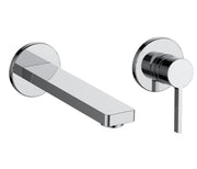 HUGO WALL MOUTED SINGLE LEVER BASIN MIXER