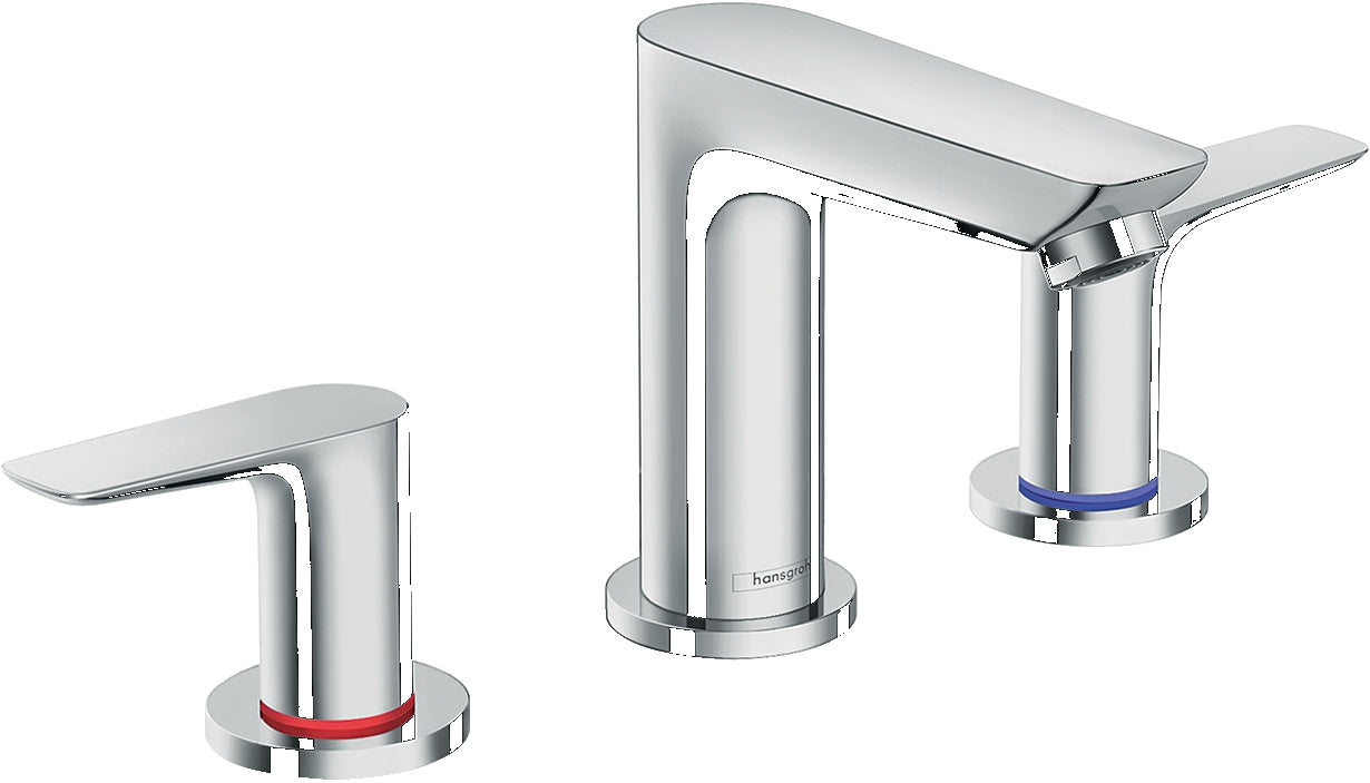 Talis E 3-hole basin mixer with pop-up waste