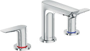 Talis E 3-hole basin mixer with pop-up waste